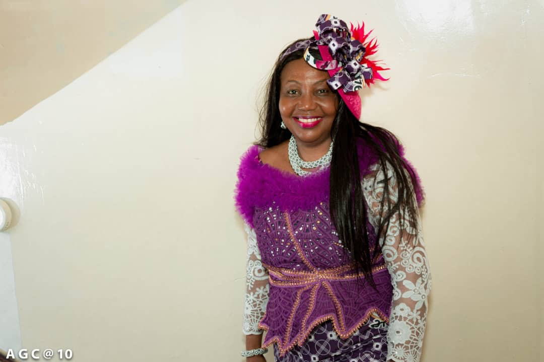 Elder Mrs. Aldephine E. John