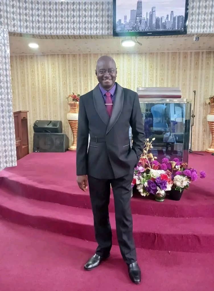 Rev. Desmond John